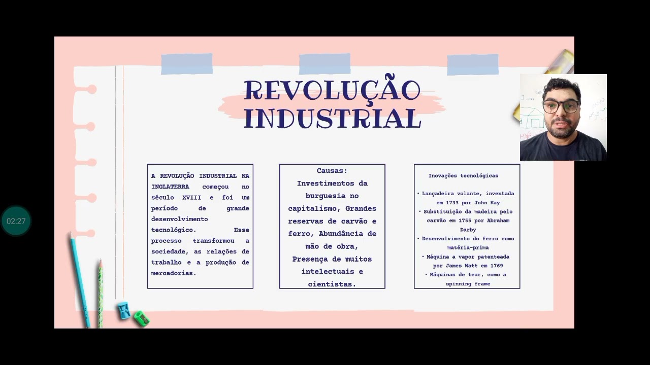 Revisão de prova 8° ano.