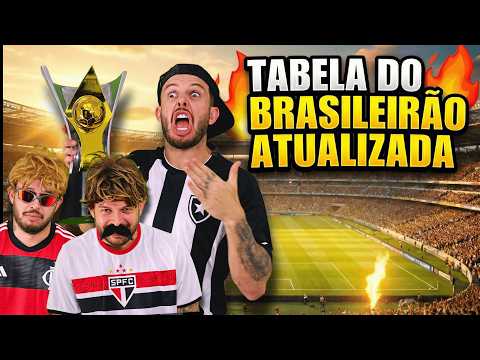 TABELA DO BRASILEIRÃO ATUALIZADA 🅰️⚽ 1ª Rodada