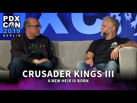 Crusader Kings 3 - PDXCON Berlin keynote