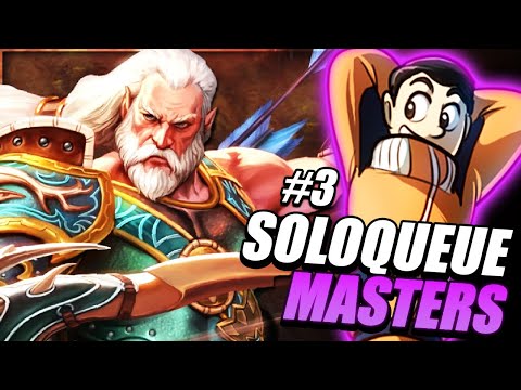 The BEST ADC In Joust? - Soloqueue Masters Series #3 - Smite