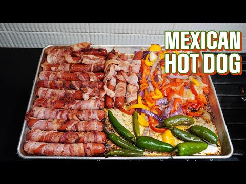 The Ultimate L.A MEXICAN STREET HOT DOG Recipe