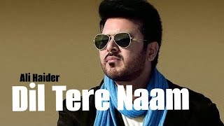 Download lagu Ali Haider | Dil Tere Naam |  Video | mp3