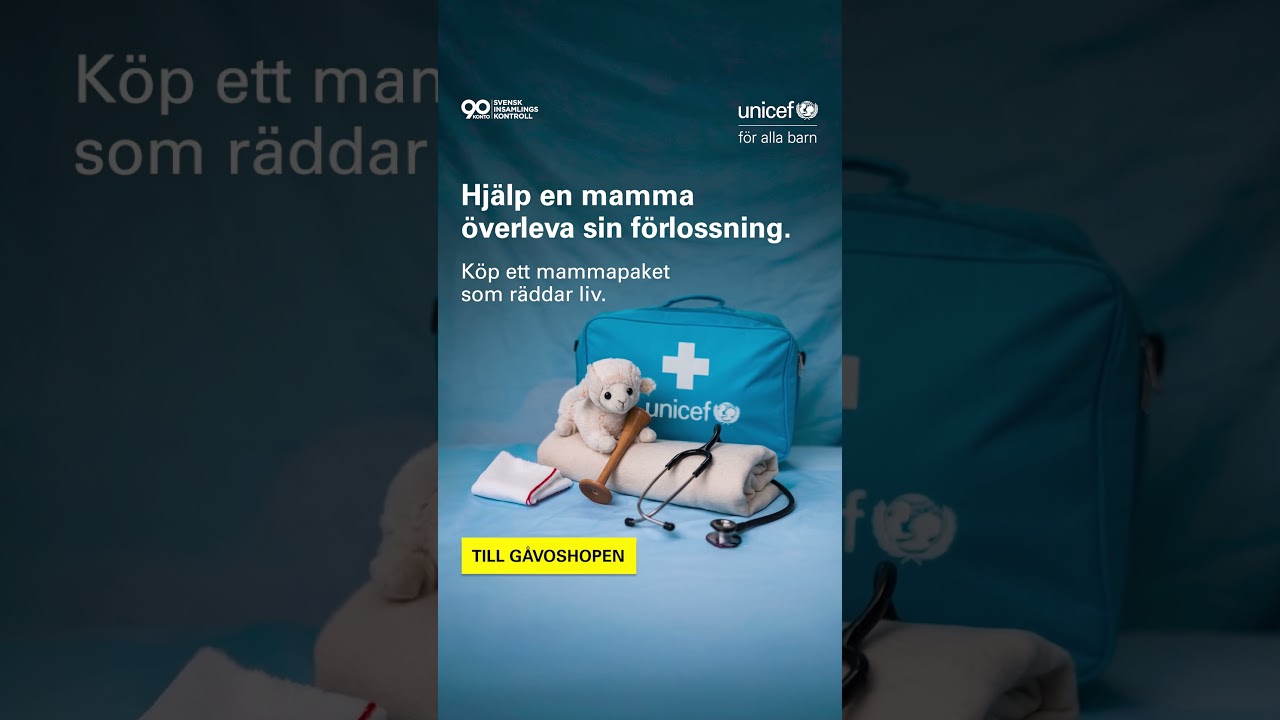 Hjälp en mamma överleva sin förlossning | Mors dag 2025