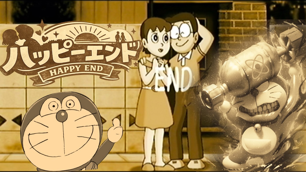 【ぼくドラえもん⑧】人類滅亡！？地球事吹き飛ばして終わるぼくドラえもん解説実況最終回