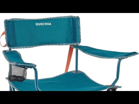 Decathlon Quechua Folding Camping Chair From Decathlon