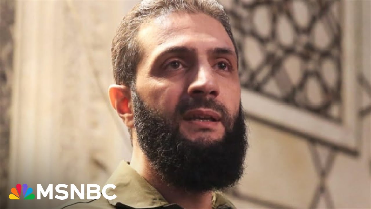 What comes next for Syria? Rebel leader vows to pursue Assad regime officials