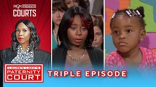 From College Fling To Mid-Life Paternity Crisis (Double Episode) | MGM Presents Courts