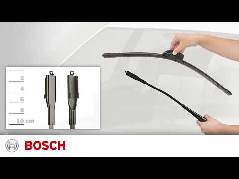 Pinch Tab Connection - How to Install Bosch PureVision Wiper Blades