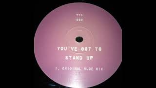Richard Brown - You've Got to Stand Up (Bonus Bongo Gogo Mix)