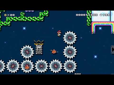 Thwomp's Z-spin Theorem (Super Mario Maker 2)