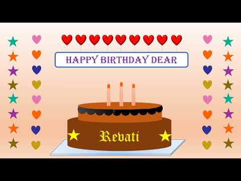 Happy Birthday Revati