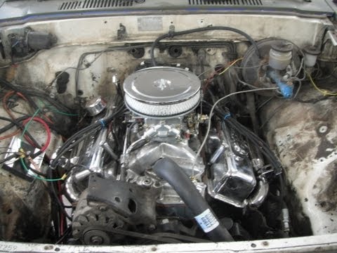 1984 Toyota 350 Swap