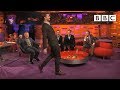 Jamie Dornan's funny walk - The Graham Norton Show: Series 14 Episode 18 Preview - BBC One