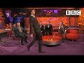 Jamie Dornan's funny walk - The Graham Norton ...