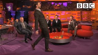 Jamie Dornan's funny walk - The Graham Norton Show: Series 14 Episode 18 Preview - BBC One