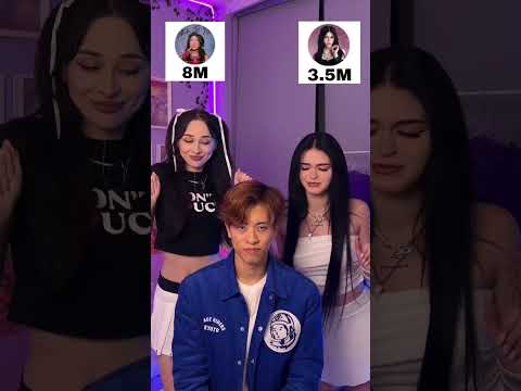 Elsarca, Nevada and Alan Chikin Chow 😂😍 #elsarca #xoteam