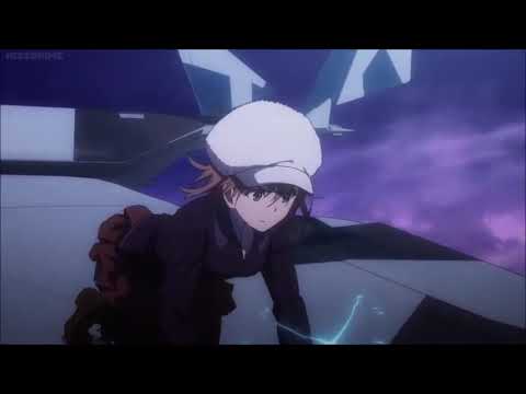 Misaka Last Moment with Touma - A Certain Magical Index 3 (Eng Dubbed)