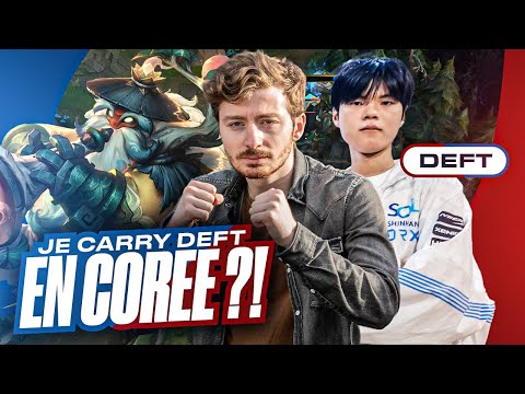 DEFT DANS LE SAC À DOS EN CORÉE ?!