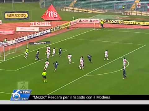 'Mezzo' Pescara per il riscatto con il Modena