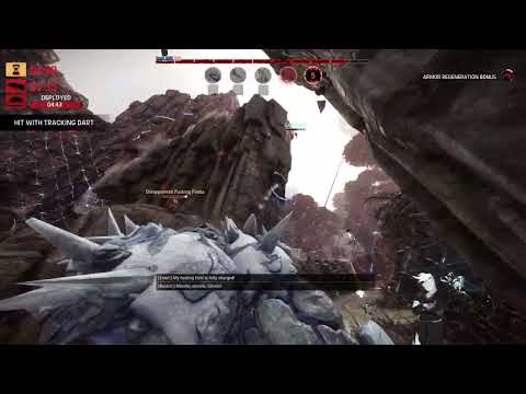 EVOLVE MULTIPLAYER 2022 - GLACIAL BEHEMOTH GAMEPLAY (1080p) #405