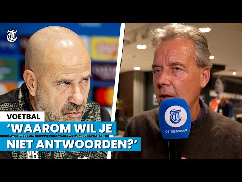 Peter Bosz na ‘galavoorstelling’ PSV: ‘Valentijn, dat kan ik toch niet zeggen?!’