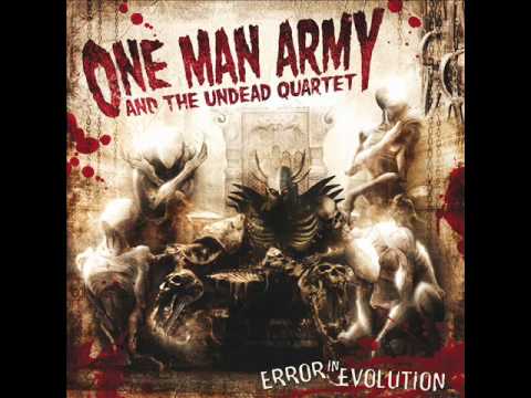 One Man Army And The Undead Quartet - Knights In Satan Service [Good Quality]
