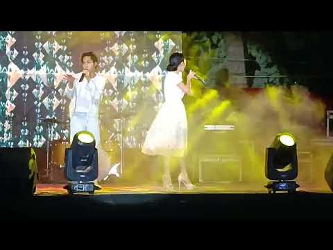 Island in the Stream  duet by Thea Monterde and Lloyd Abesia