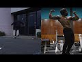 Day In the Life with Banjo Pears (Skating,Double workout, Posing)