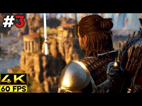 Assassin's Creed Odyssey Fate of Atlantis Gameplay Walkthrough | Part 3 (4K 60FPS)