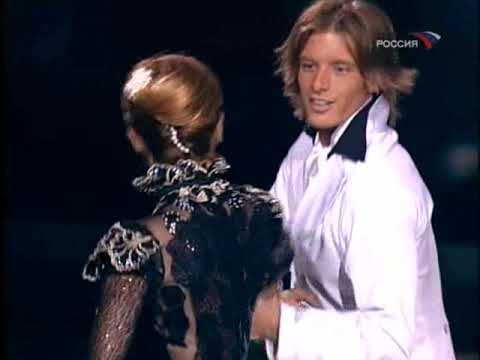 Fekla Tolstaya & John Zimmerman - Dancing On Ice Russia 2008 Week 6
