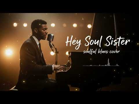 Hey Soul Sister - Train l Beautiful Blues Cover  🎸