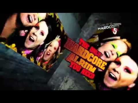 Clubland X-Treme Hardcore 5 TV Advert / Commercial (Version 2)