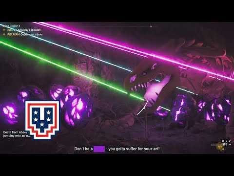 BLOOD DRAGON 3 / Side Mission (V Plays: FAR CRY 5)