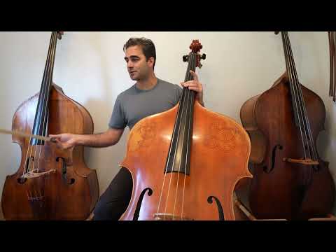 TWI #1 - Video 2 - Bow Strokes: Building Legato into Spiccato - Tonebase Bass Community