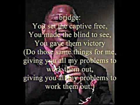 Giving My Problems to Work Out by Bishop Hezekiah Walker and the Love Fellowship Crusade Choir