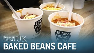 Heinz just opened a baked beans cafe in London – this is what it's like