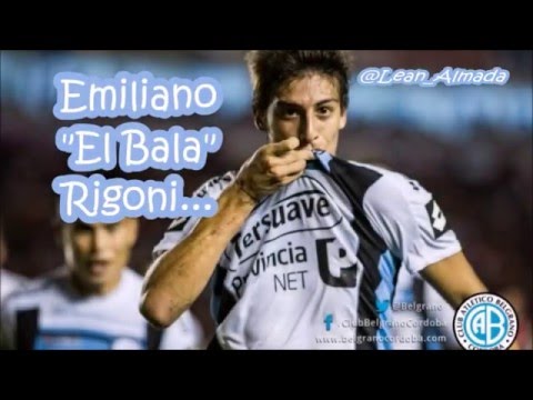 7odos los Goles de Emiliano Rigoni en Belgrano