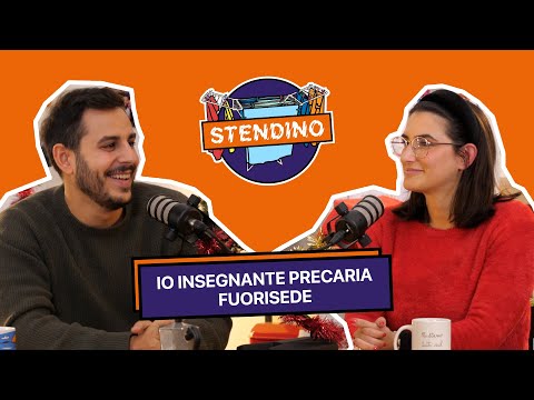 EP. 7 IO INSEGNATE PRECARIA FUORISEDE - Il viaggio di Francesca ☀️🧳 - Stendino
