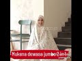 Mukena Dewasa Jumbo 2in1 Bahan Rayon Premium Mukenajumbo Mukenaviral Mukenamotif