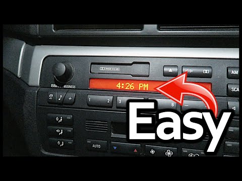 YouTube video about: How to change clock on bmw 325i?