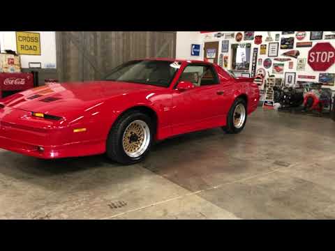 1987 Pontiac Firebird Trans Am (CC-1257482) for sale in Grand Rapids, Michigan