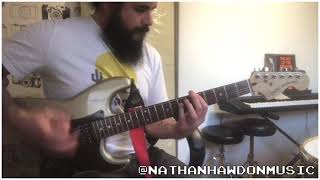 Day 117 - Rufio - Out of Control Electric Guitar Cover / Play-along