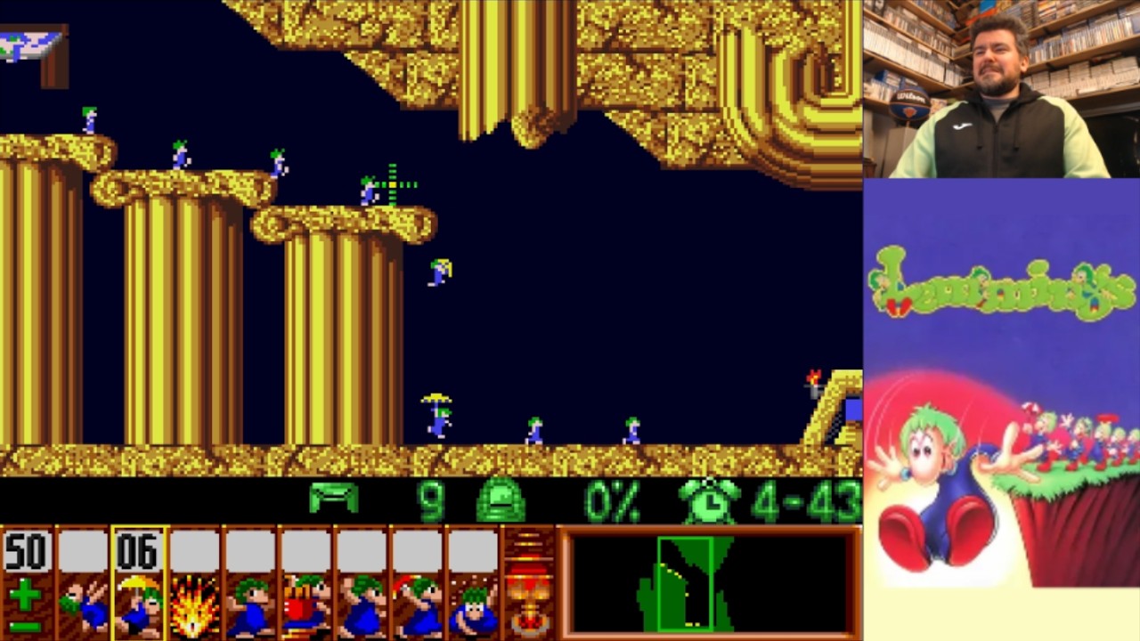 LEMMINGS, uno de los mayores JUEGOS CLÁSICOS 🕹️ Gameplay en Español (SNES / Megadrive)