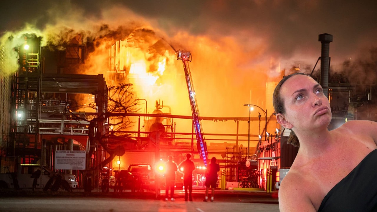 'PATCHING WON'T WORK ANYMORE': UKRAINE HITS GIANT PERM REFINERY AGAIN || 2026