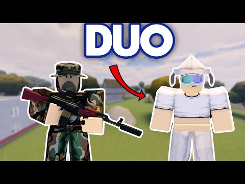 DOMINATING THE SERVER AS A DUO | Apocalypse Rising 2 | Roblox