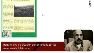 preview picture of video 'Presentacion Opac Social de Bibliotecas'