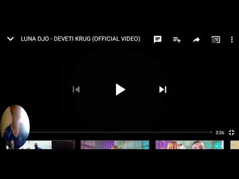 Reakcija na Luna Đogani  Deveti Krug