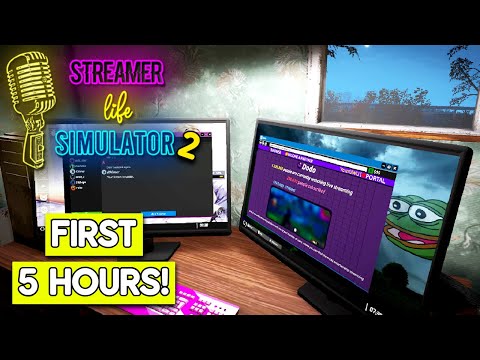 RAGS To RICHES Starting My Streaming Career Now! (Streamer Life Simulator 2)
