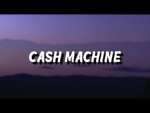 Oliver Tree - Cash Machine (Lyrics)