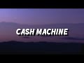 Oliver Tree Cash Machine Lyrics